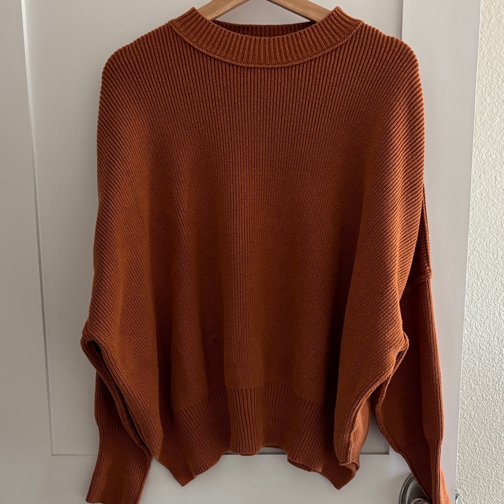 Free People Easy Street Pullover Sweater